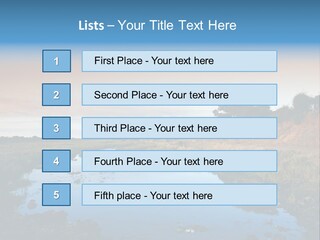 Dream Estate Cloud PowerPoint Template