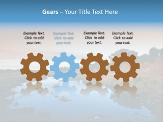 Dream Estate Cloud PowerPoint Template