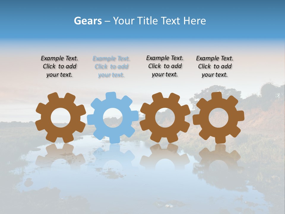 Dream Estate Cloud PowerPoint Template
