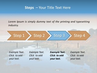 Dream Estate Cloud PowerPoint Template
