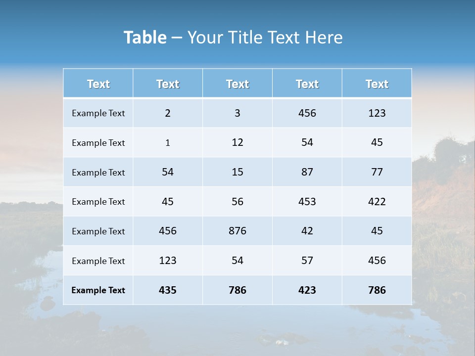 Dream Estate Cloud PowerPoint Template