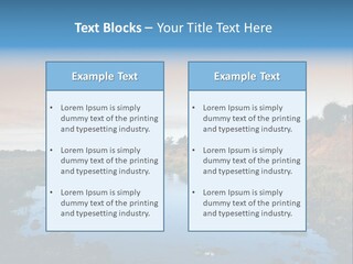 Dream Estate Cloud PowerPoint Template