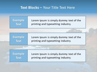 Dream Estate Cloud PowerPoint Template