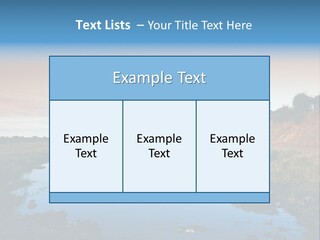 Dream Estate Cloud PowerPoint Template