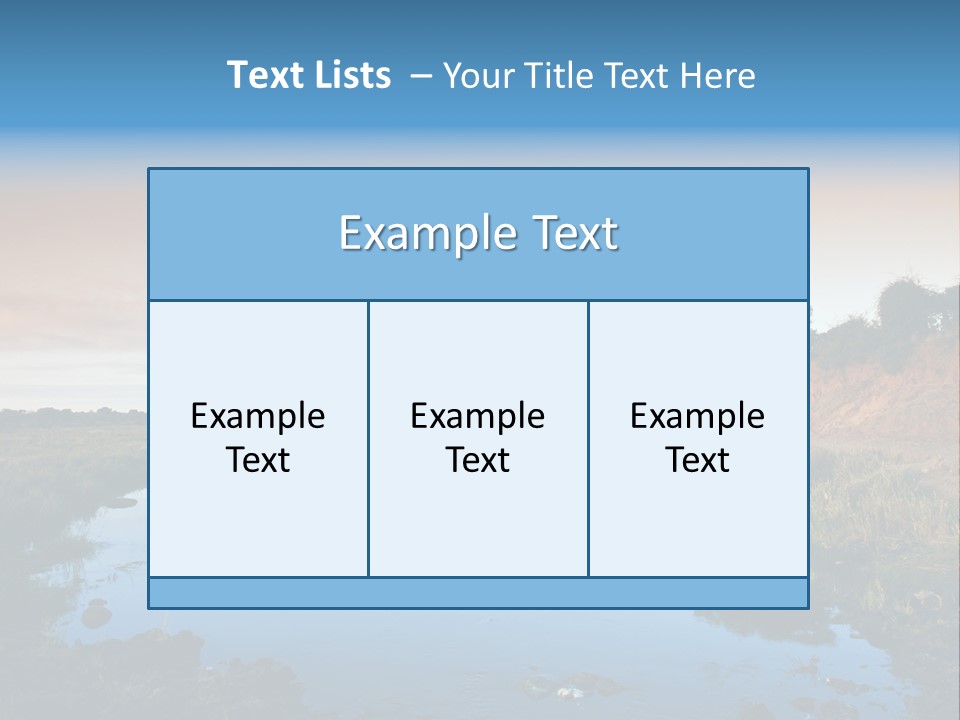 Dream Estate Cloud PowerPoint Template