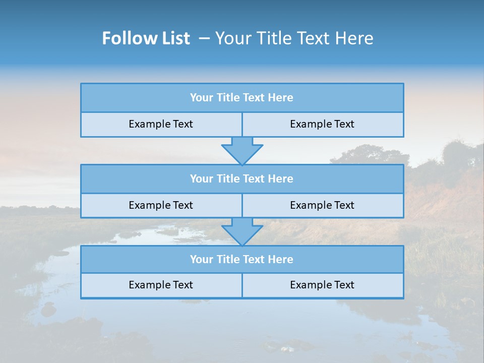 Dream Estate Cloud PowerPoint Template