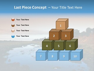 Dream Estate Cloud PowerPoint Template