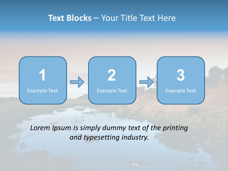Dream Estate Cloud PowerPoint Template