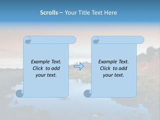 Dream Estate Cloud PowerPoint Template