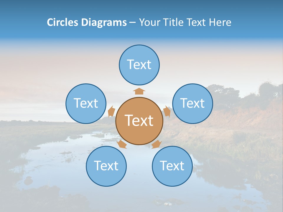Dream Estate Cloud PowerPoint Template