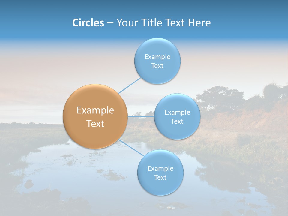 Dream Estate Cloud PowerPoint Template