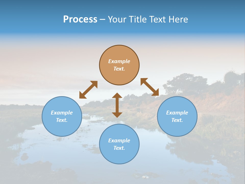 Dream Estate Cloud PowerPoint Template