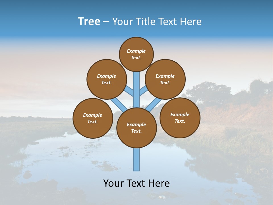 Dream Estate Cloud PowerPoint Template