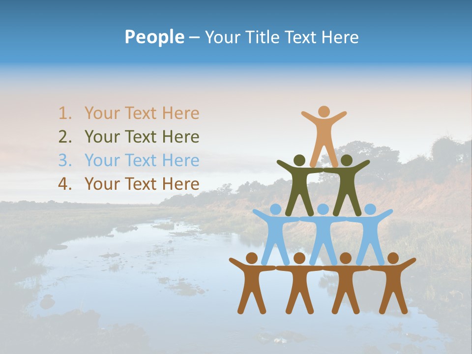 Dream Estate Cloud PowerPoint Template