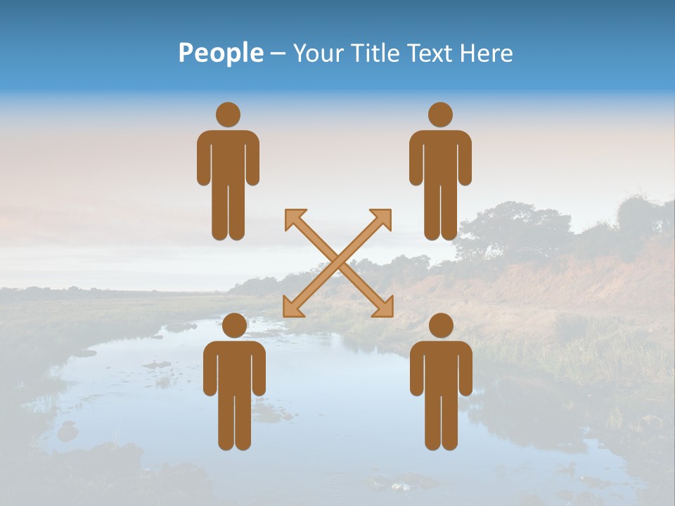 Dream Estate Cloud PowerPoint Template