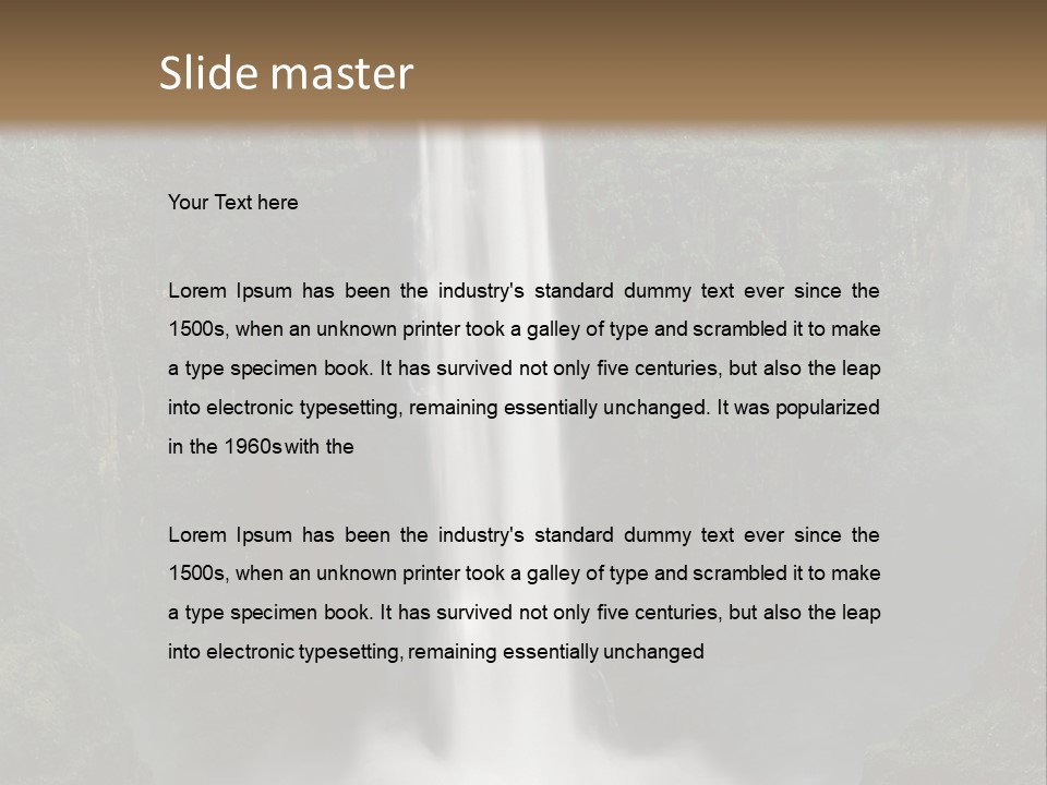 Selling Construction Dream PowerPoint Template