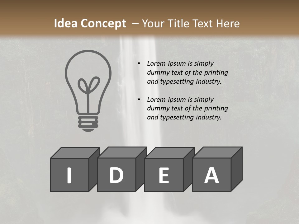 Selling Construction Dream PowerPoint Template