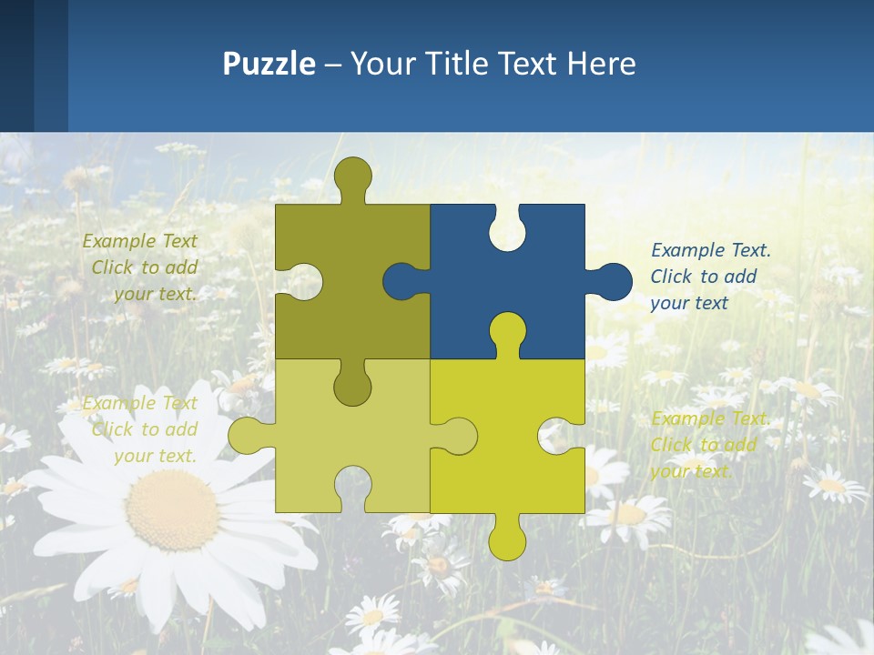 Grass Nature Purchase PowerPoint Template