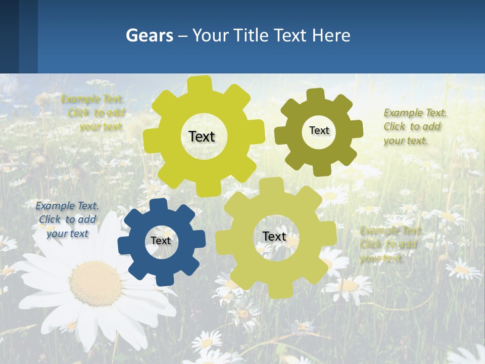 Grass Nature Purchase PowerPoint Template