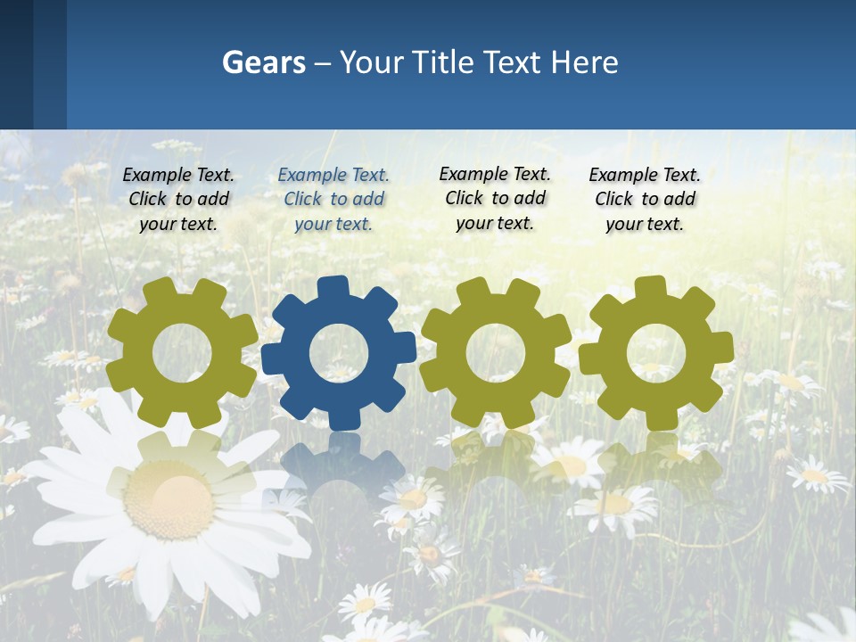 Grass Nature Purchase PowerPoint Template