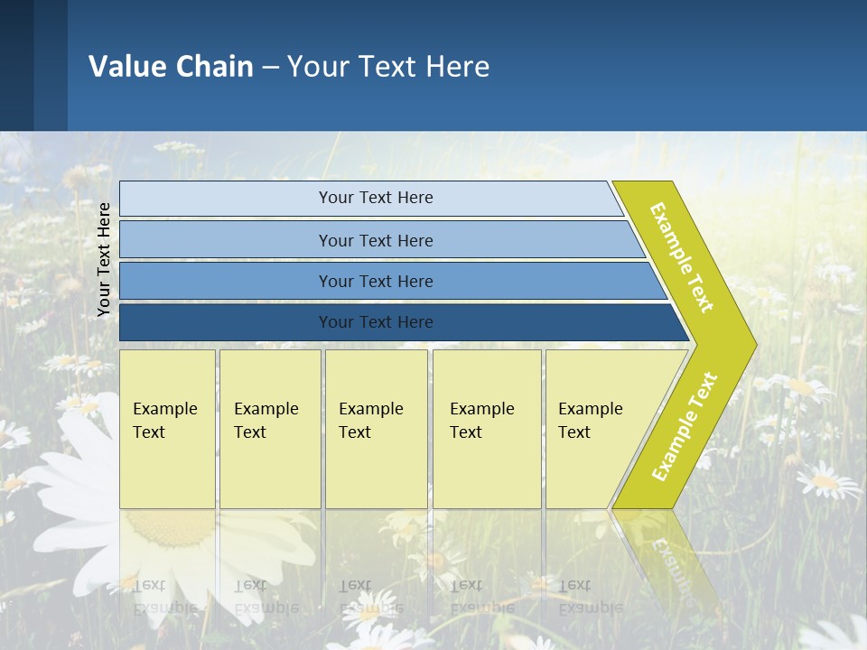 Grass Nature Purchase PowerPoint Template