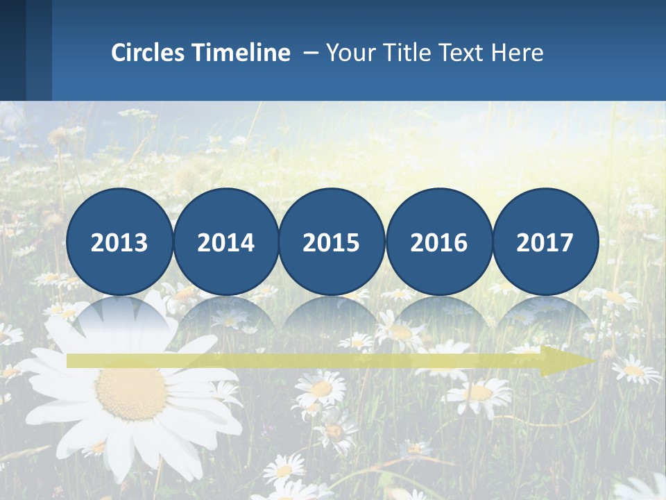 Grass Nature Purchase PowerPoint Template