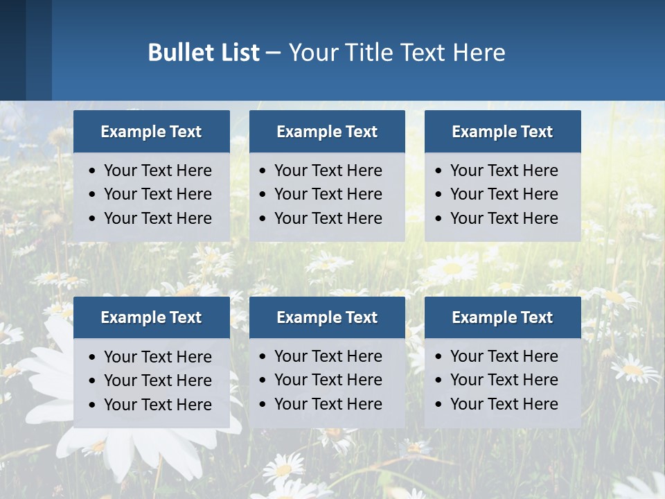 Grass Nature Purchase PowerPoint Template