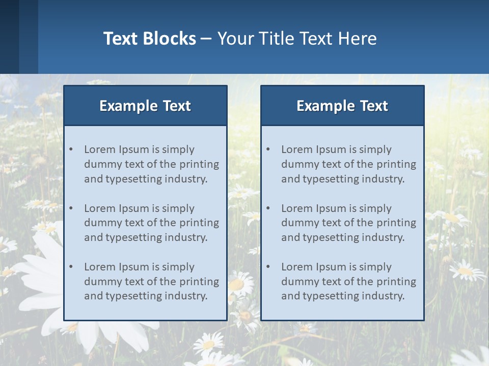 Grass Nature Purchase PowerPoint Template