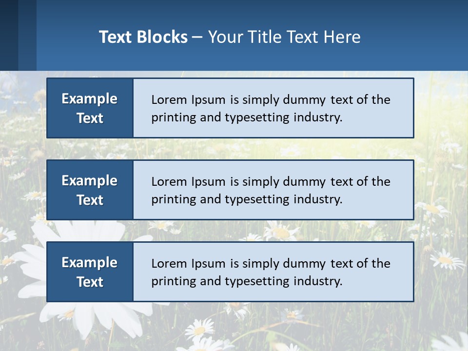 Grass Nature Purchase PowerPoint Template