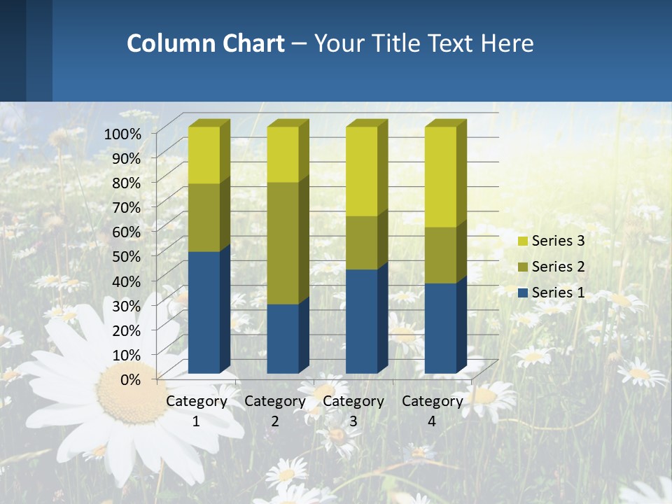 Grass Nature Purchase PowerPoint Template