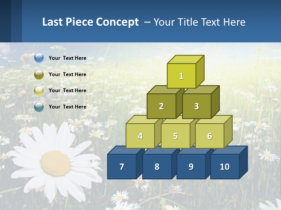 Grass Nature Purchase PowerPoint Template