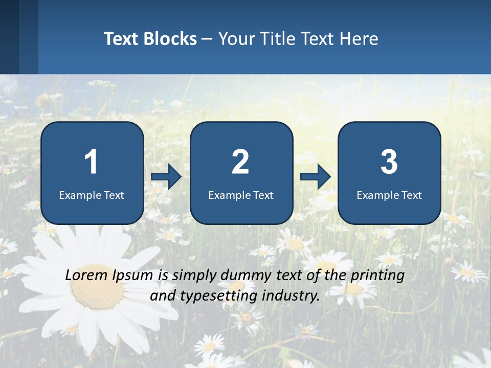 Grass Nature Purchase PowerPoint Template