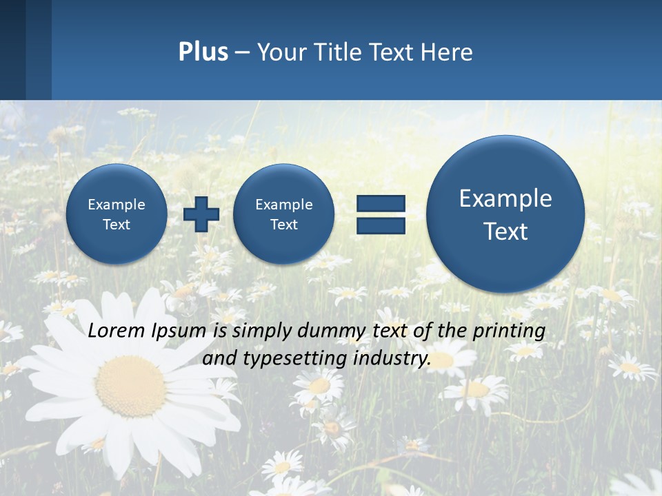 Grass Nature Purchase PowerPoint Template