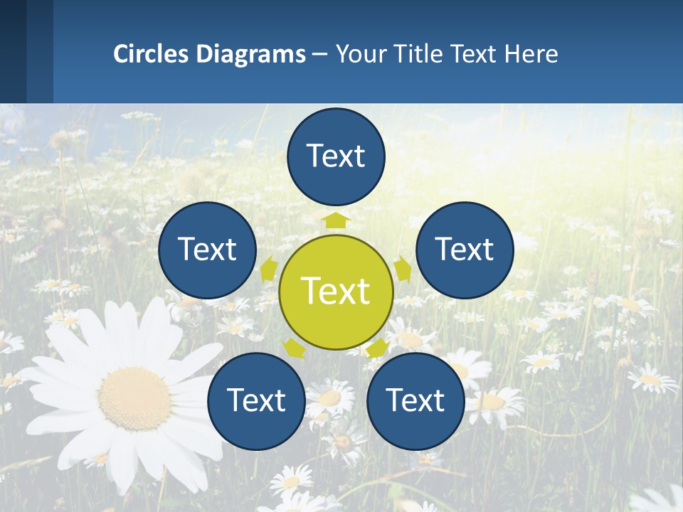 Grass Nature Purchase PowerPoint Template