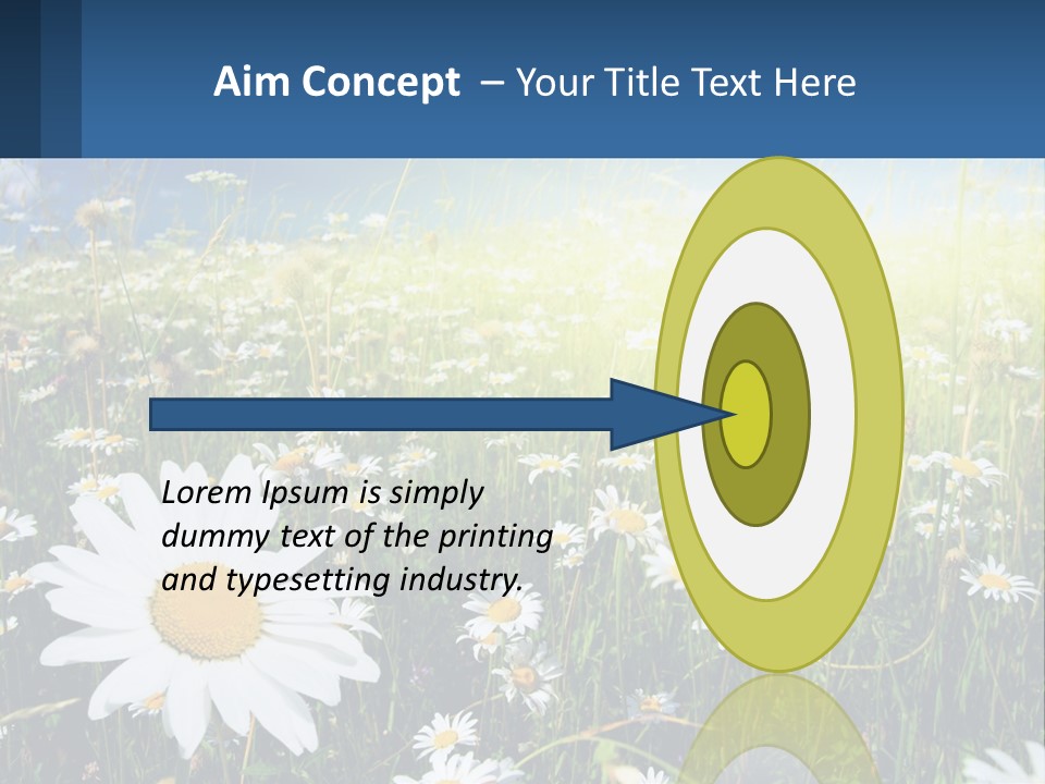 Grass Nature Purchase PowerPoint Template