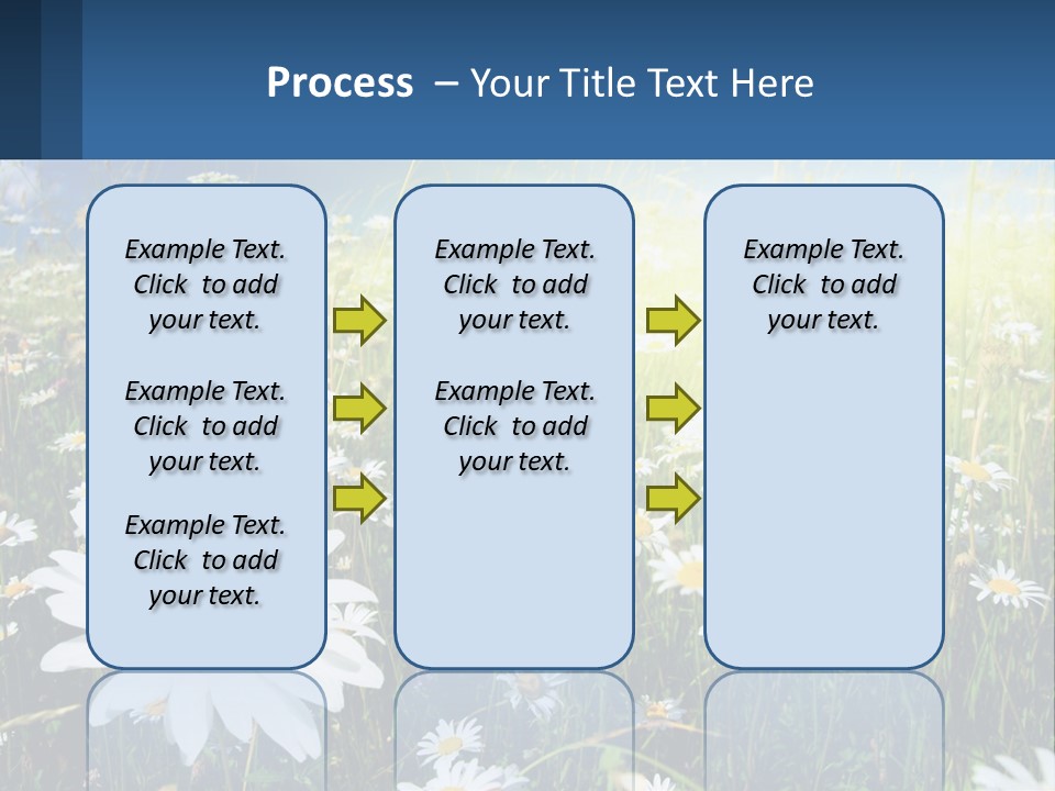 Grass Nature Purchase PowerPoint Template
