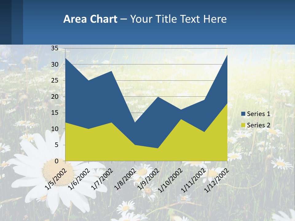 Grass Nature Purchase PowerPoint Template