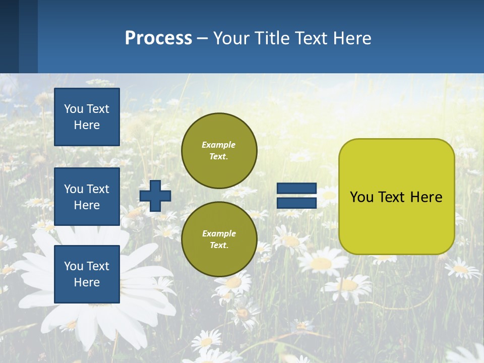 Grass Nature Purchase PowerPoint Template