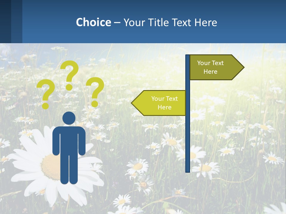 Grass Nature Purchase PowerPoint Template