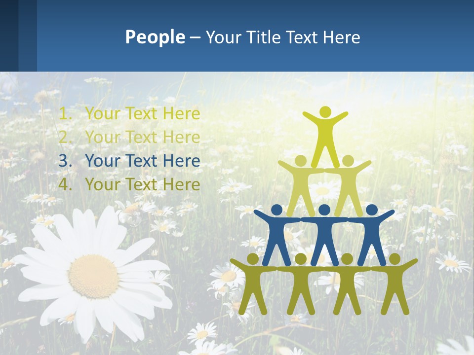 Grass Nature Purchase PowerPoint Template