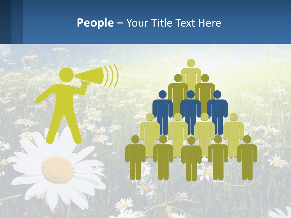 Grass Nature Purchase PowerPoint Template