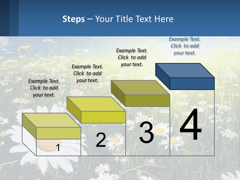 Grass Nature Purchase PowerPoint Template