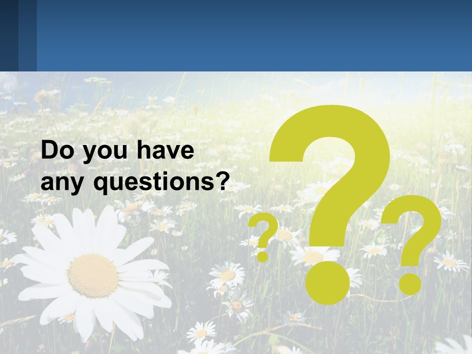 Grass Nature Purchase PowerPoint Template