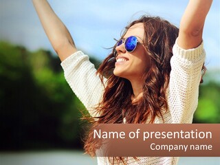 Made New Construct PowerPoint Template