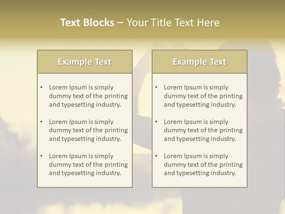Architecture Structure Business PowerPoint Template