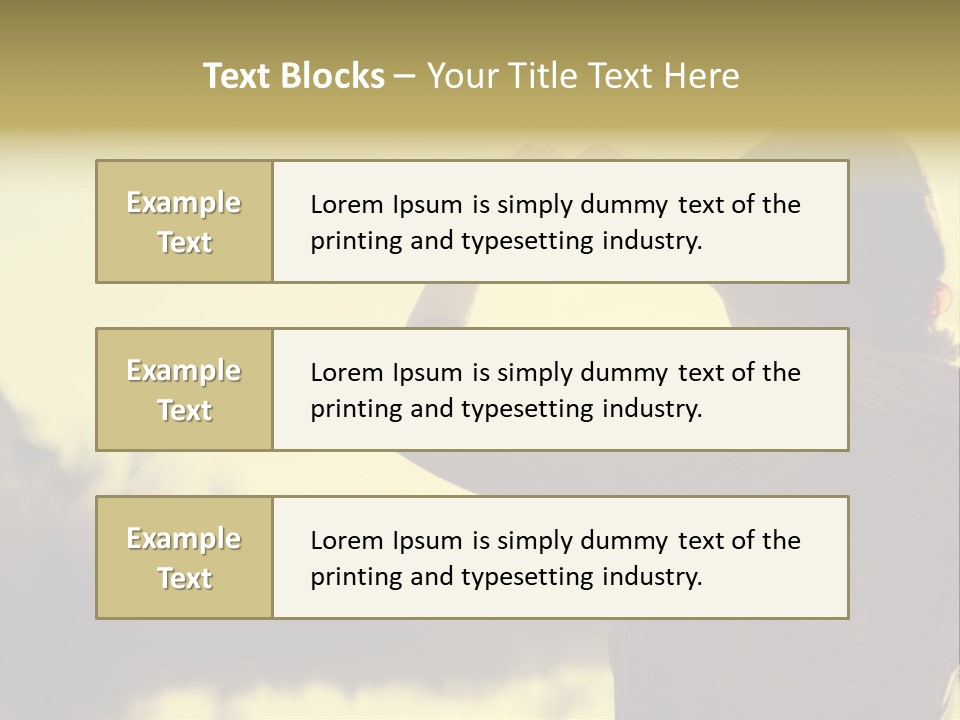 Architecture Structure Business PowerPoint Template