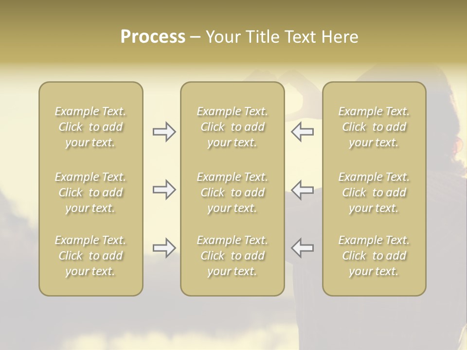 Architecture Structure Business PowerPoint Template