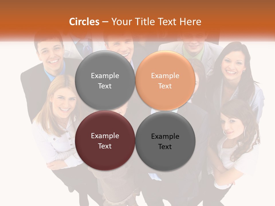 Human Hand Investment Architecture PowerPoint Template