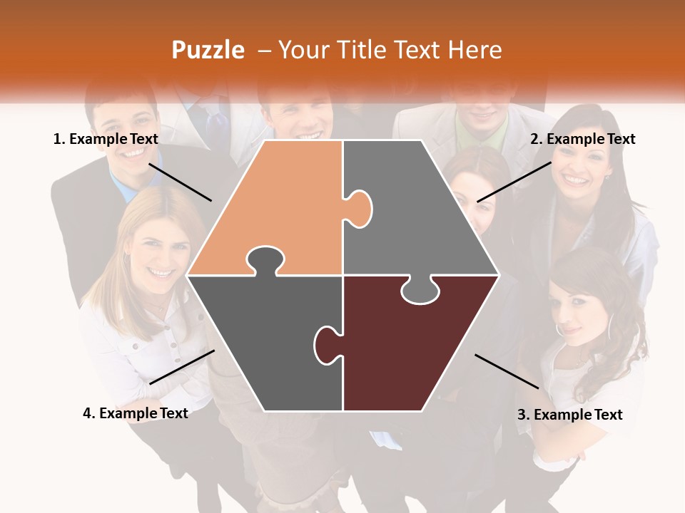 Human Hand Investment Architecture PowerPoint Template