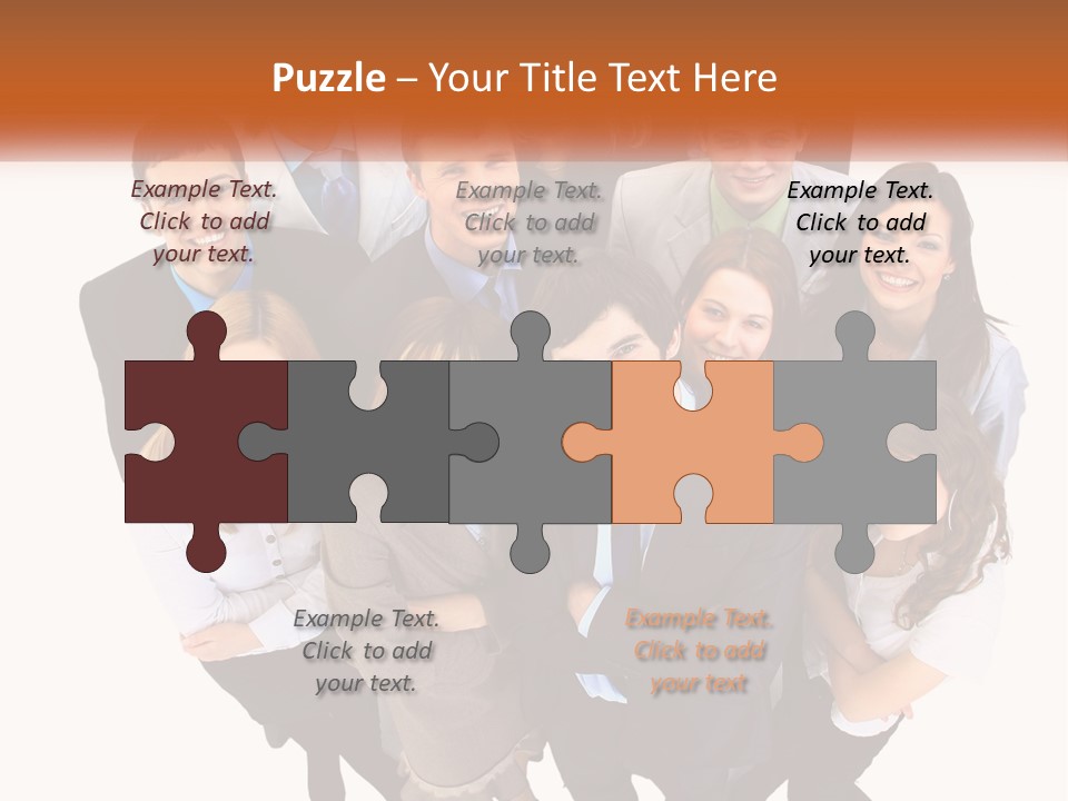 Human Hand Investment Architecture PowerPoint Template